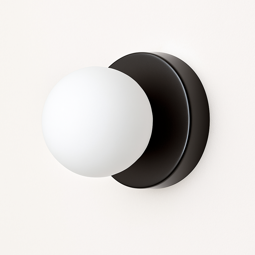 Applique murale LED Macaron creativa 10/12cm