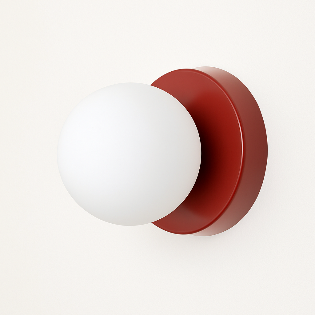 Applique murale LED Macaron creativa 10/12cm