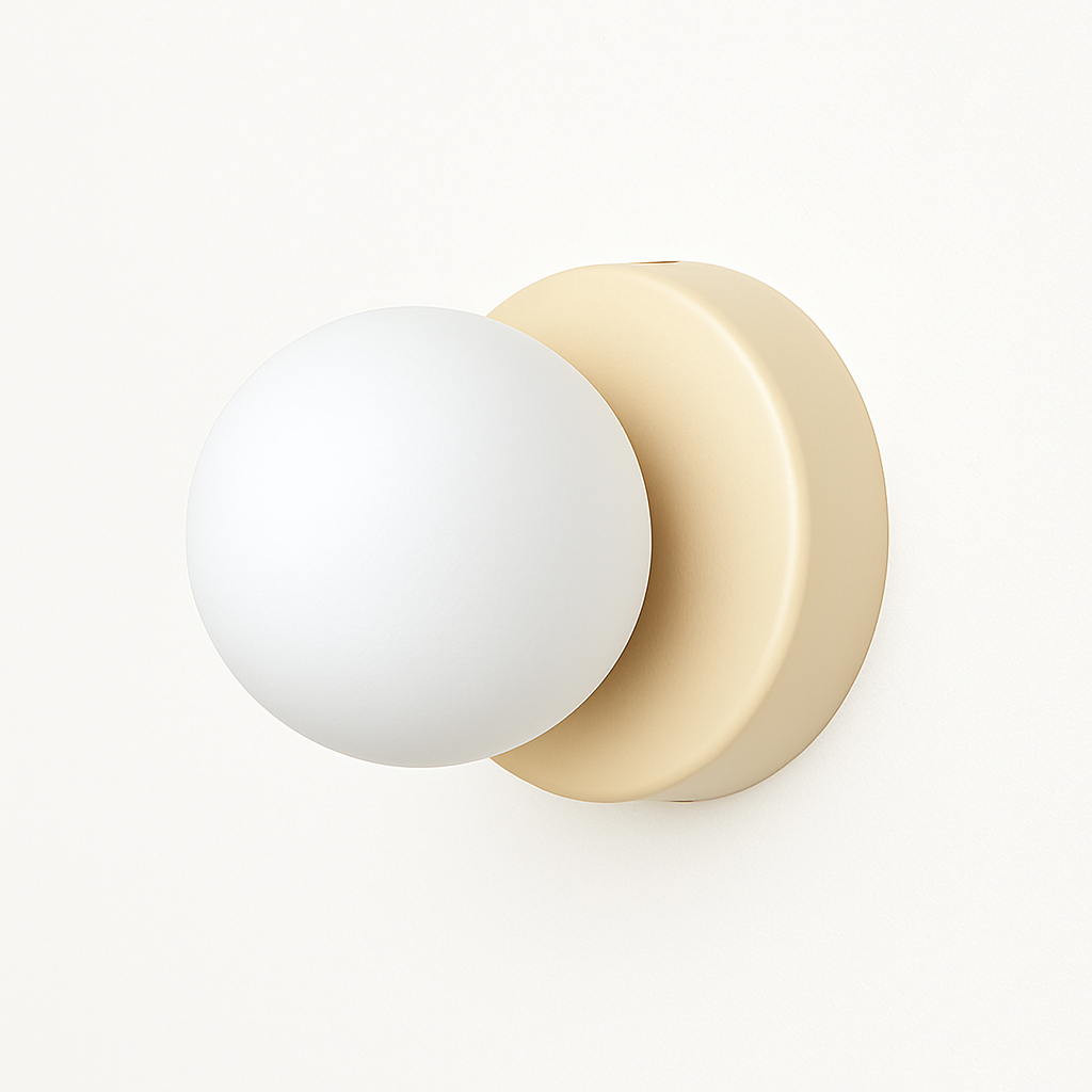 Applique murale LED Macaron creativa 10/12cm