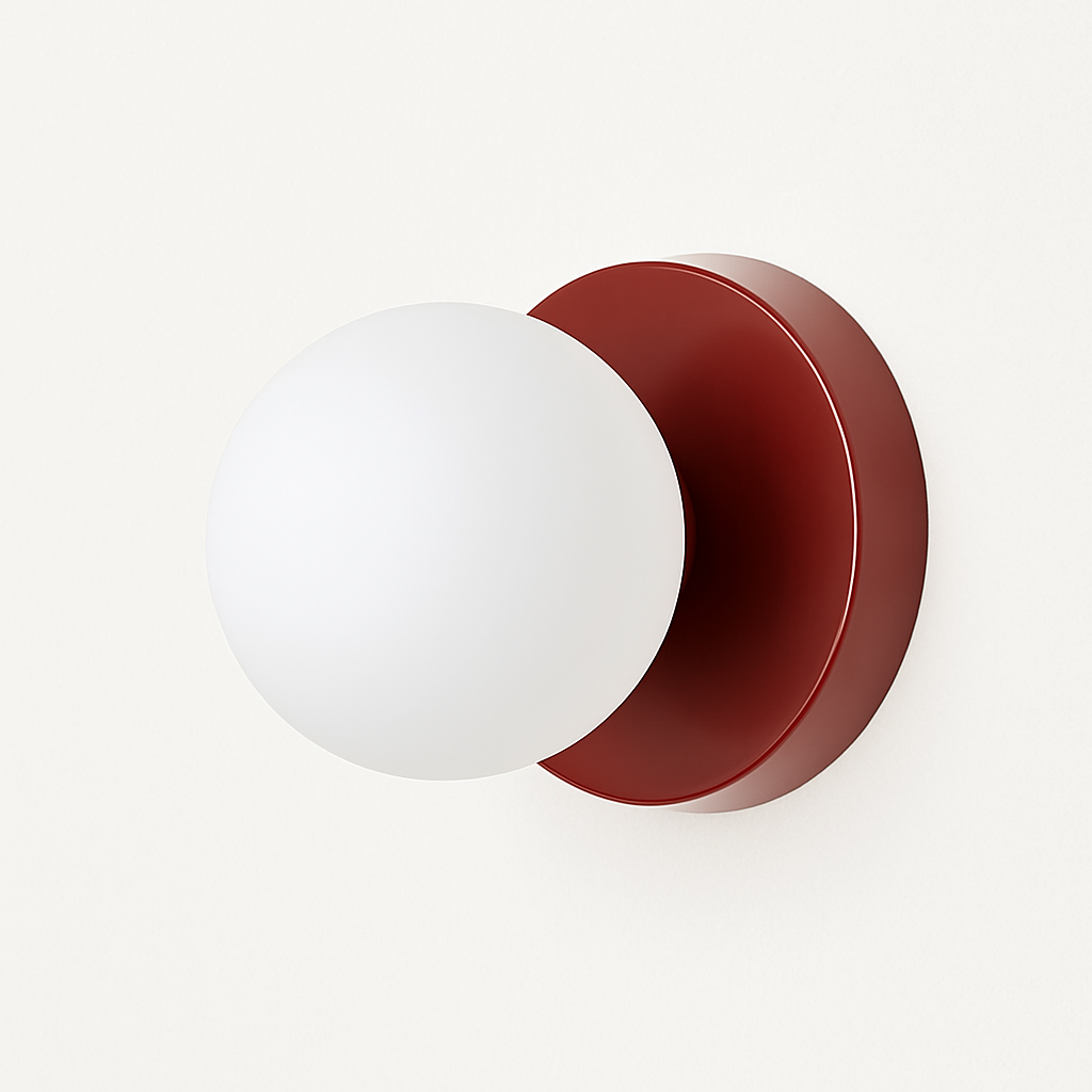 Applique murale LED Macaron creativa 10/12cm