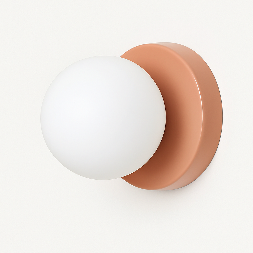 Applique murale LED Macaron creativa 10/12cm