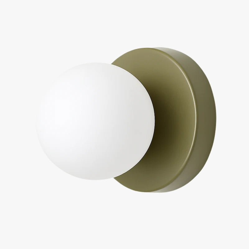 Applique murale LED Macaron creativa 10/12cm