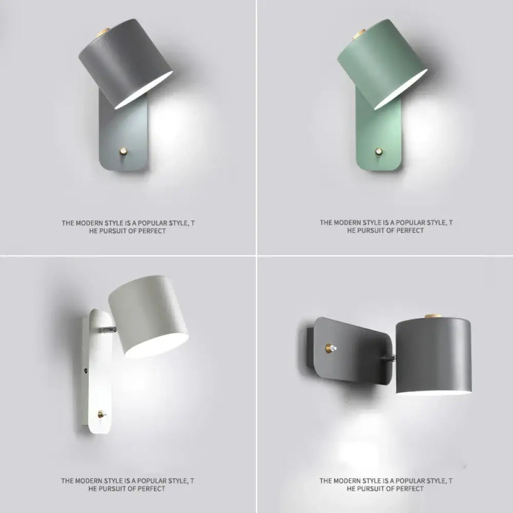 Applique murale LED moderna elegante luminosa