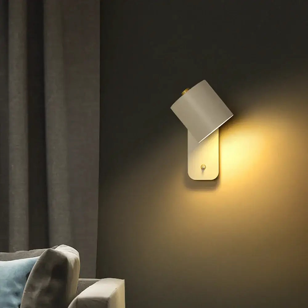 Applique murale LED moderna elegante luminosa