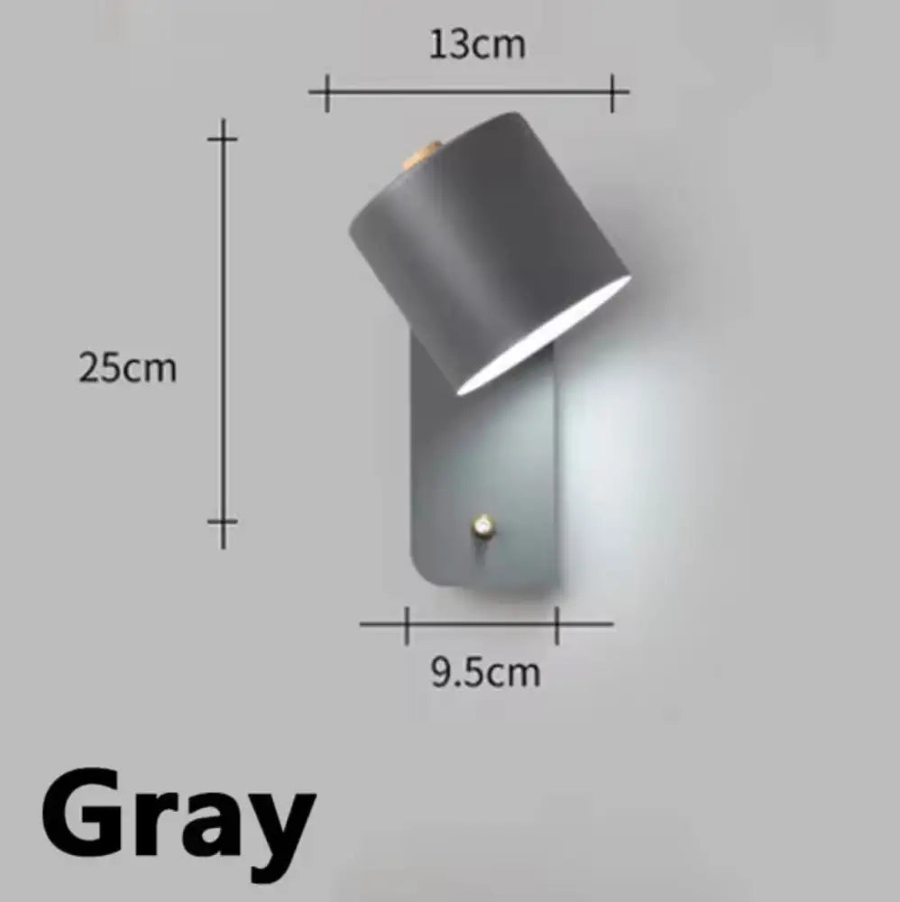 Applique murale LED moderna elegante luminosa