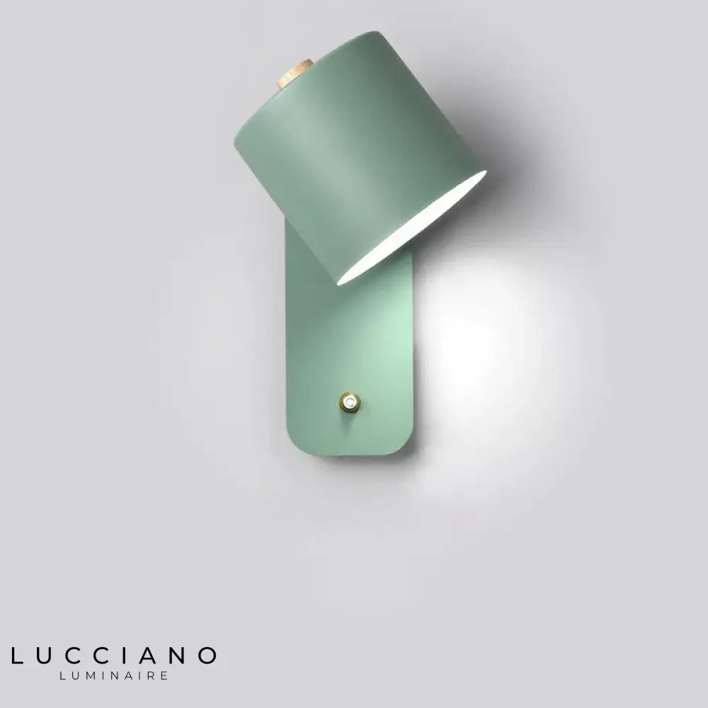 Applique murale LED moderna elegante luminosa