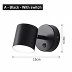 Applique murale LED nordico decorazione casa