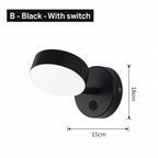 Applique murale LED nordico decorazione casa