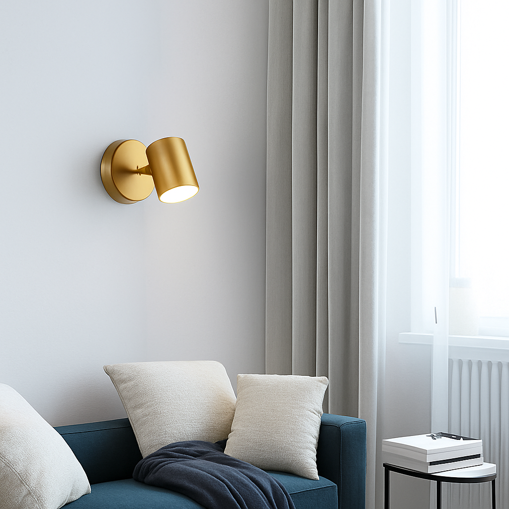 Applique murale LED nordico decorazione casa