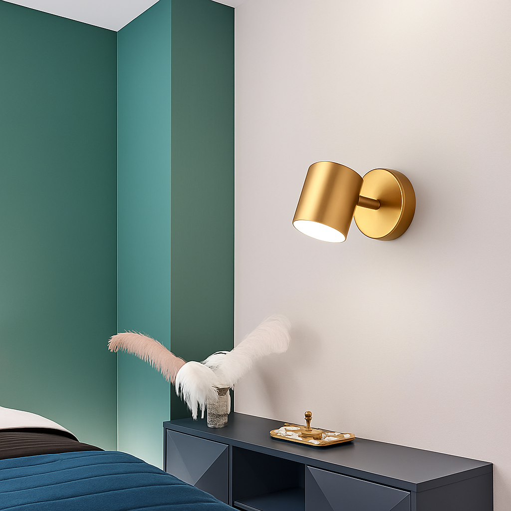 Applique murale LED nordico decorazione casa