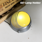 Applique murale LED retro esterna E27 industriale Vintage IP65 impermeabile in vetro