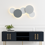 Applique murale LED rotonda Eclipse (singola)
