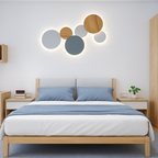 Applique murale LED rotonda Eclipse (singola)