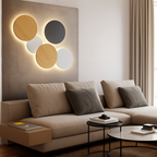 Applique murale LED rotonda Eclipse (singola)