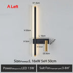 Applique murale Led scandinava elegante design
