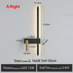 Applique murale Led scandinava elegante design