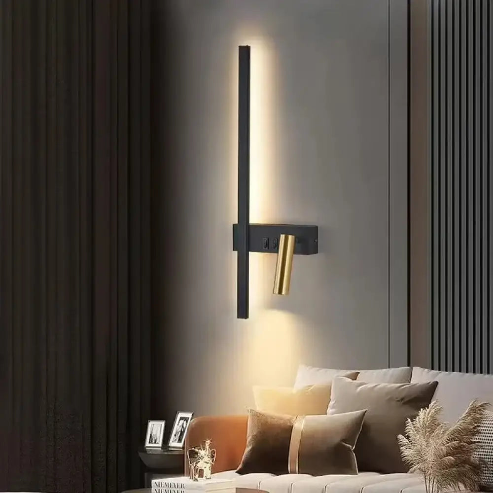 Applique murale Led scandinava elegante design