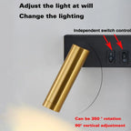 Applique murale Led scandinava elegante design