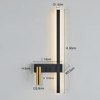 Applique murale Led scandinava elegante design