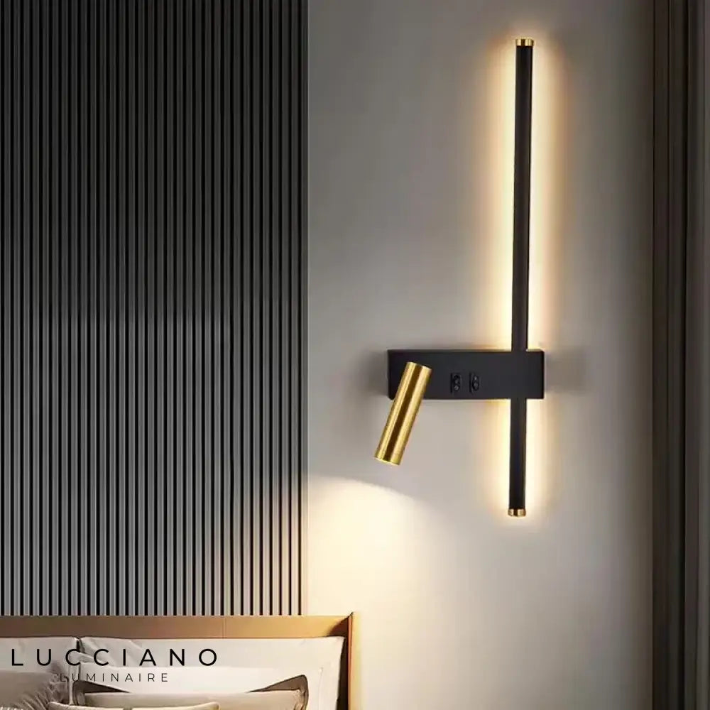 Applique murale Led scandinava elegante design