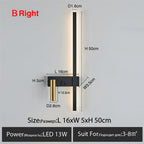 Applique murale Led scandinava elegante design