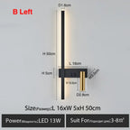 Applique murale Led scandinava elegante design