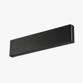 Applique murale lunga in alluminio e LED Sconce