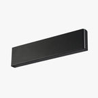 Applique murale lunga in alluminio e LED Sconce