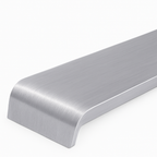 Applique murale lunga in alluminio e LED Sconce