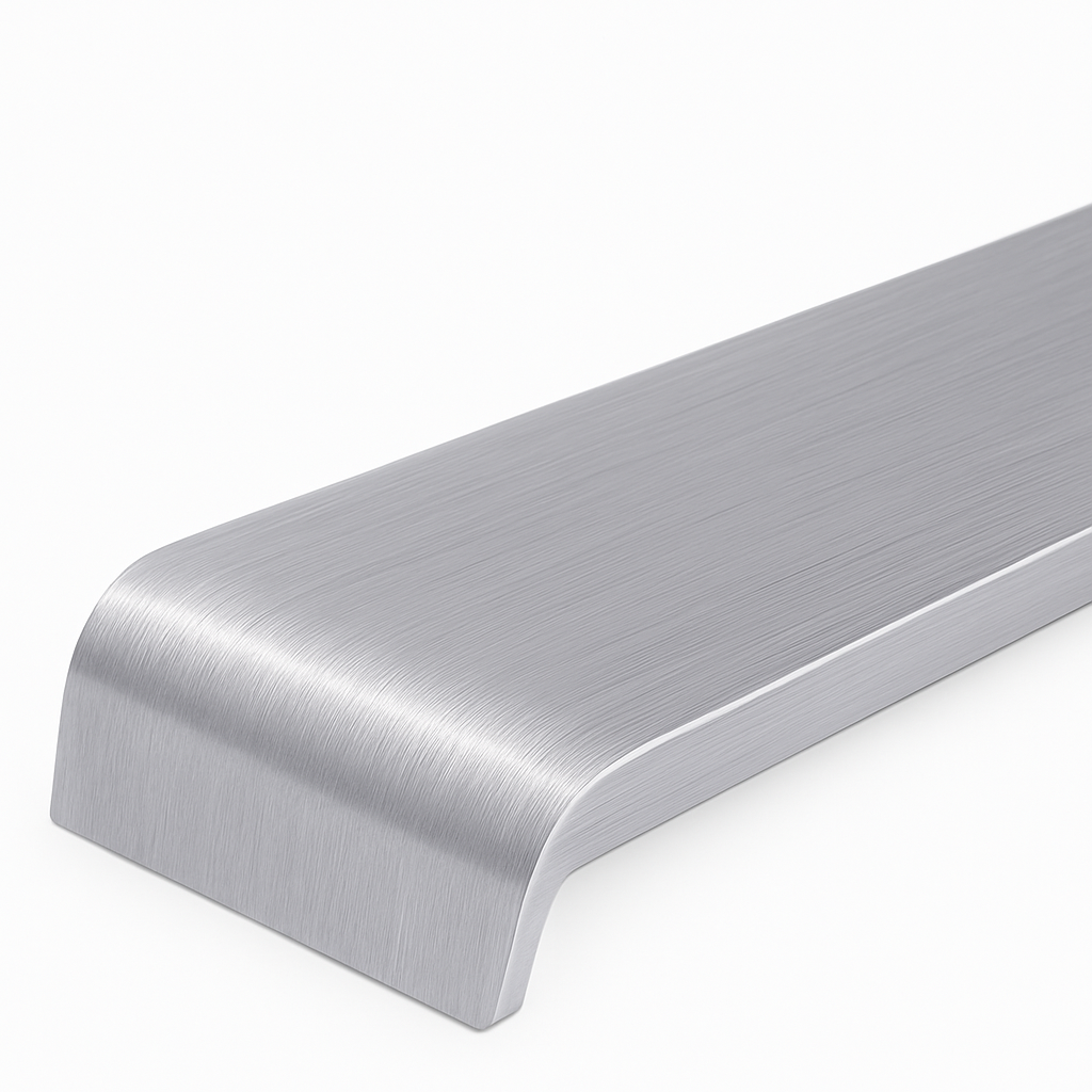 Applique murale lunga in alluminio e LED Sconce
