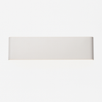 Applique murale lunga in alluminio e LED Sconce