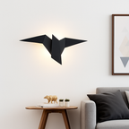 Applique murale moderna LED uccello stile origami Naila
