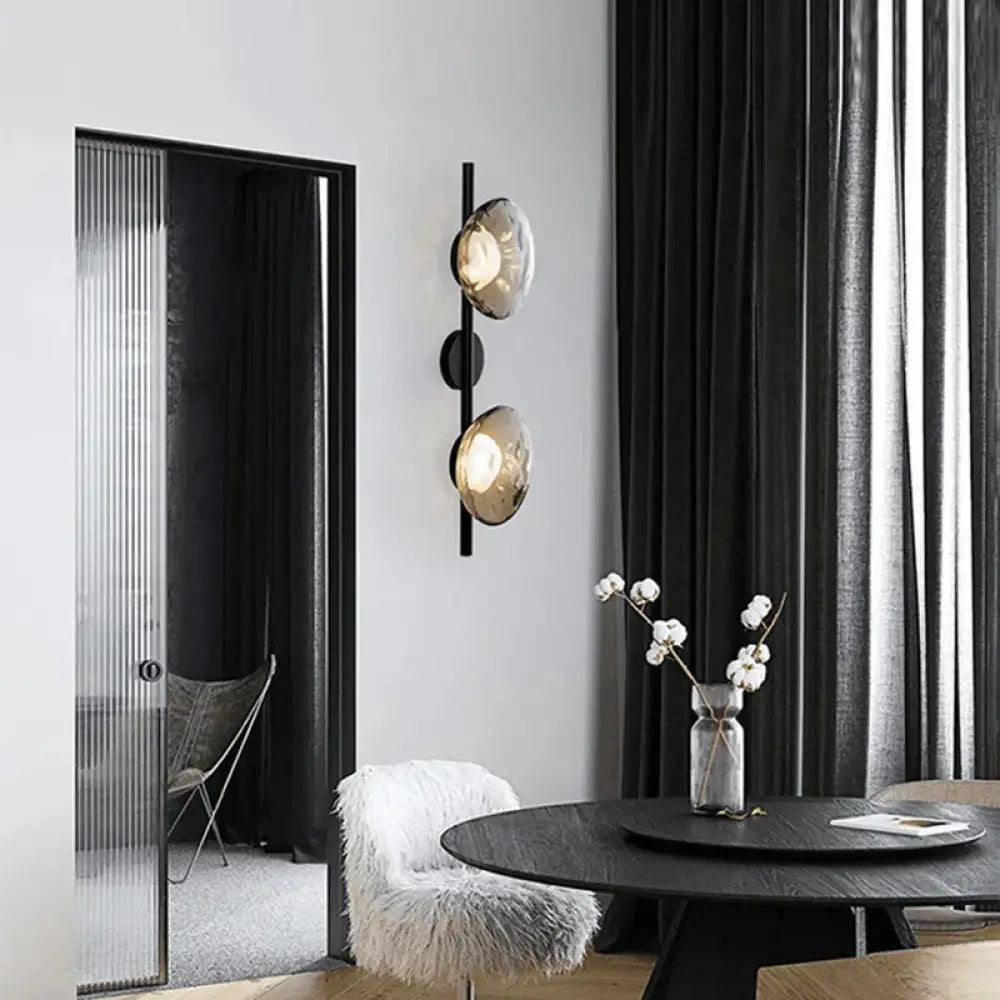 Applique murale nordica moderna design elegante