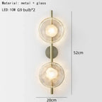 Applique murale nordica moderna design elegante