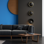 Applique murale rotonda design regolabile Degree