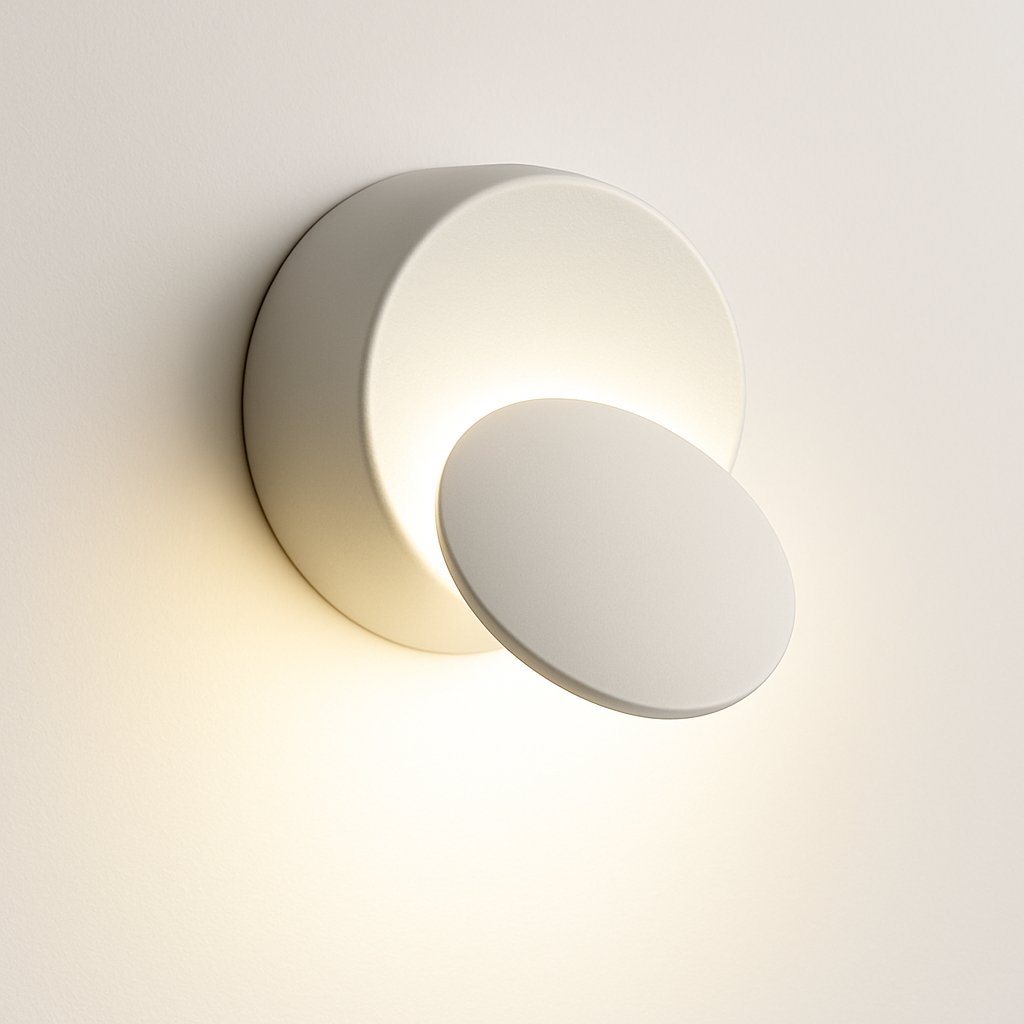 Applique murale rotonda design regolabile Degree