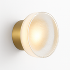Applique murale rotonda moderna LED soggiorno corridoio camera da letto bagno decorazione per la casa illuminazione interna
