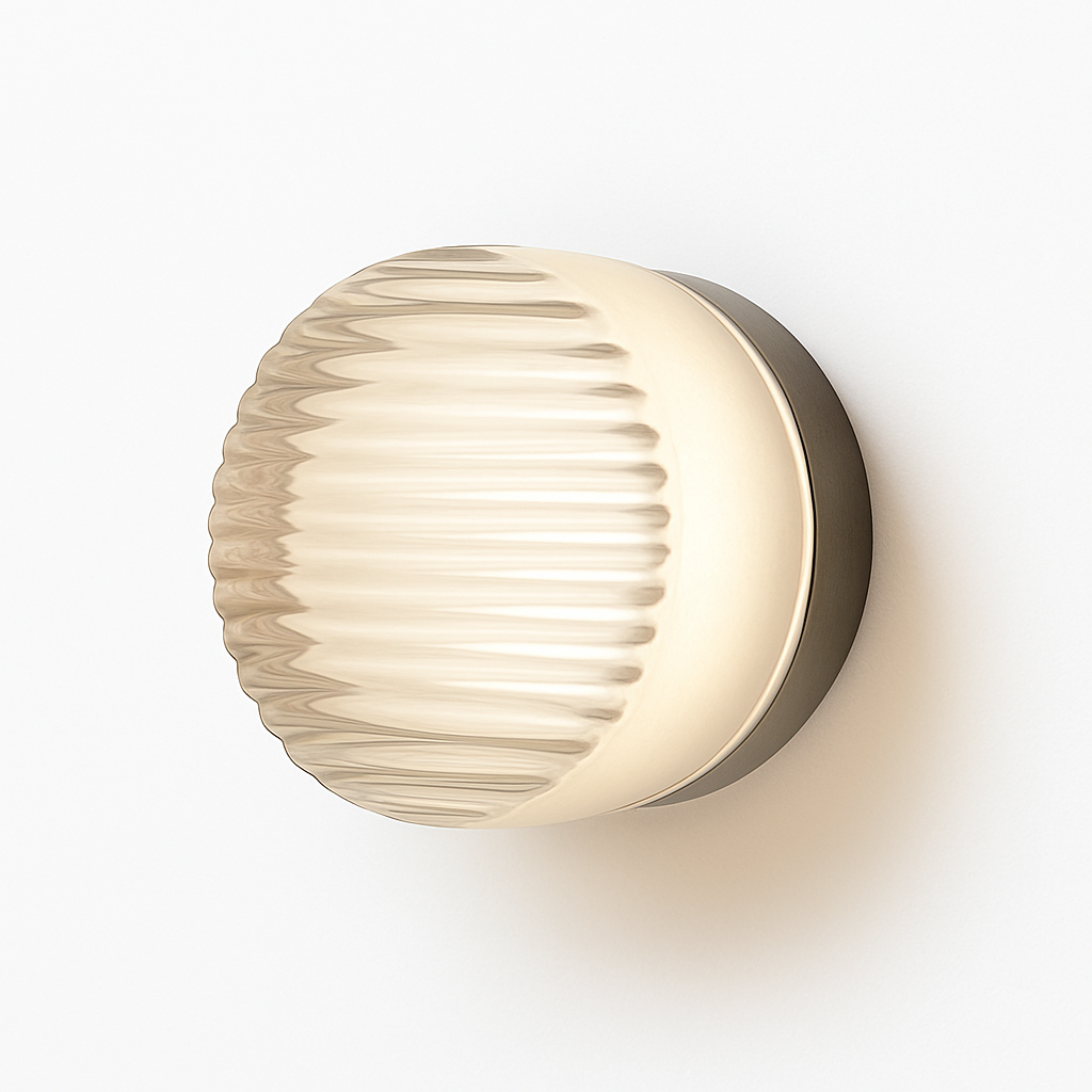 Applique murale rotonda moderna LED soggiorno corridoio camera da letto bagno decorazione per la casa illuminazione interna