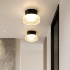 Applique murale rotonda moderna LED soggiorno corridoio camera da letto bagno decorazione per la casa illuminazione interna