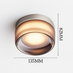 Applique murale rotonda moderna LED soggiorno corridoio camera da letto bagno decorazione per la casa illuminazione interna