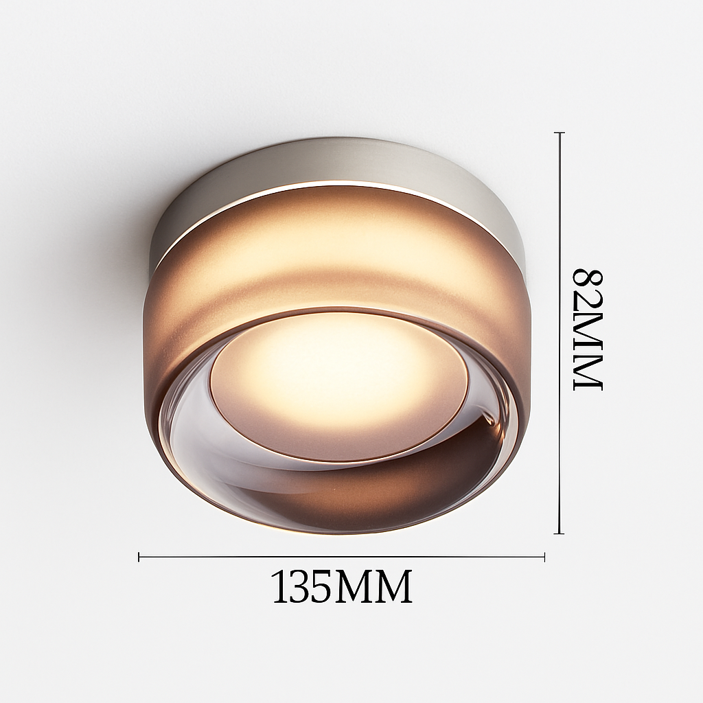 Applique murale rotonda moderna LED soggiorno corridoio camera da letto bagno decorazione per la casa illuminazione interna