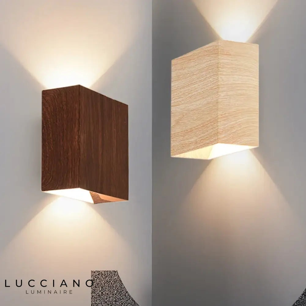 Applique Murale Salon Legno