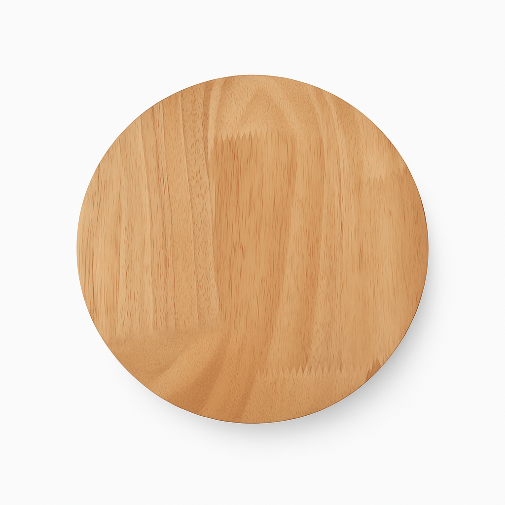 Applique murale scandinava LED di forma ovale in legno