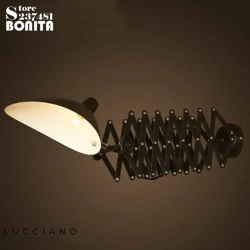 Applique murale telescopica retro elegante e minimalista