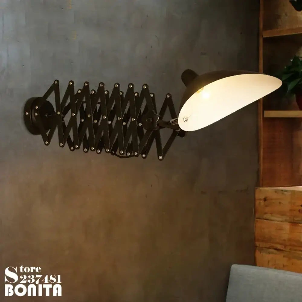 Applique murale telescopica retro elegante e minimalista