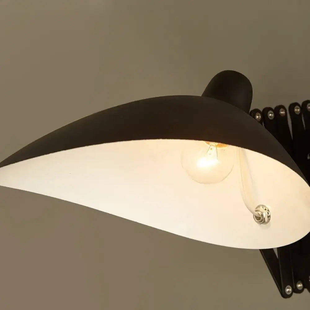 Applique murale telescopica retro elegante e minimalista