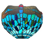 Aqua Libellula Tiffany Applique