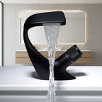 AQUACASCADE – Miscelatore per Lavabo a Cascata di Lusso per Bagni Moderni