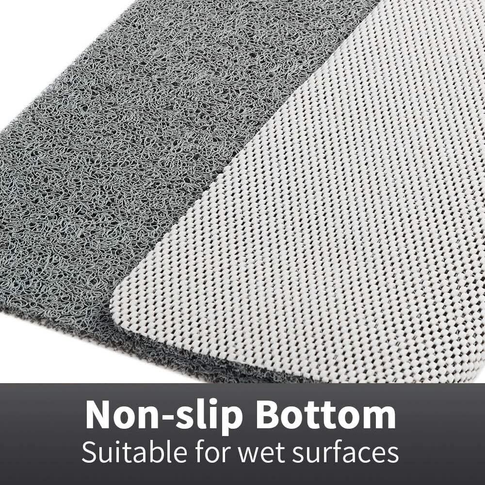 WellnessFlow Mat – Tappetino Antiscivolo, Asciugatura Rapida per Doccia e Bagno per Comfort Igienico