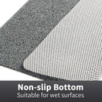 WellnessFlow Mat – Tappetino Antiscivolo, Asciugatura Rapida per Doccia e Bagno per Comfort Igienico